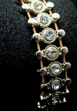 Load image into Gallery viewer, Gold &#39;Bling&#39; _ Guitar String Bracelet
