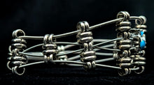 Load image into Gallery viewer, Green Owl &#39;Ascension&#39; - Guitar String Bracelet
