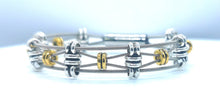 Load image into Gallery viewer, Faux Ball End Guitar String Bracelet
