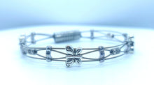 Load image into Gallery viewer, Butterfly Guitar String Bracelet
