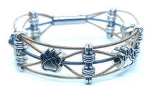 Load image into Gallery viewer, &#39;Paw-sitive Vibes&#39; -Guitar String Bracelet
